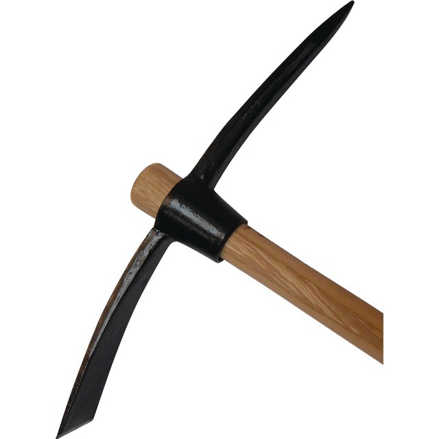 Pioche Oeil Rond 3,2KG avec Manche Bois 90CM référence fournisseur 2424170